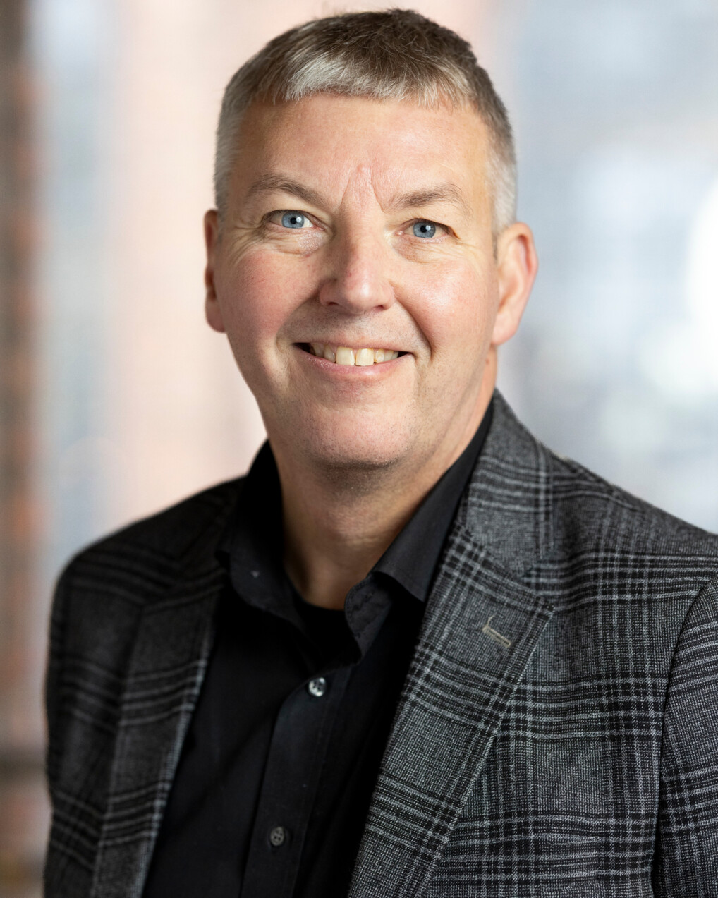 Portræt af Morten Bangsgaard, Valby-Vanløse