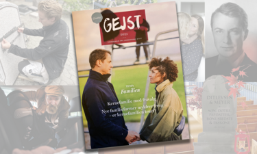Collage af fem billeder af forskellige repræsentanter for de nye familietyper