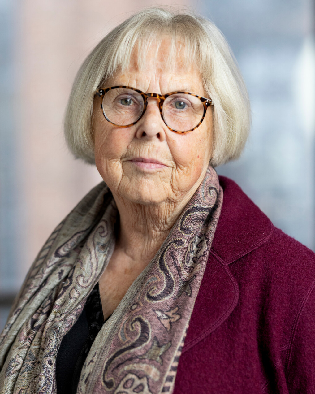 Portræt af Ingrid Sørensen, Frederiksberg