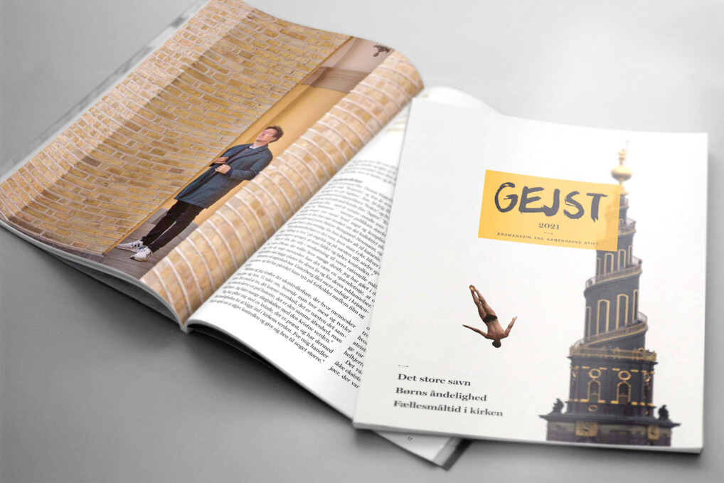 gejst Det nye årsmagasin fra Københavns Stift - med masser af Gejst.