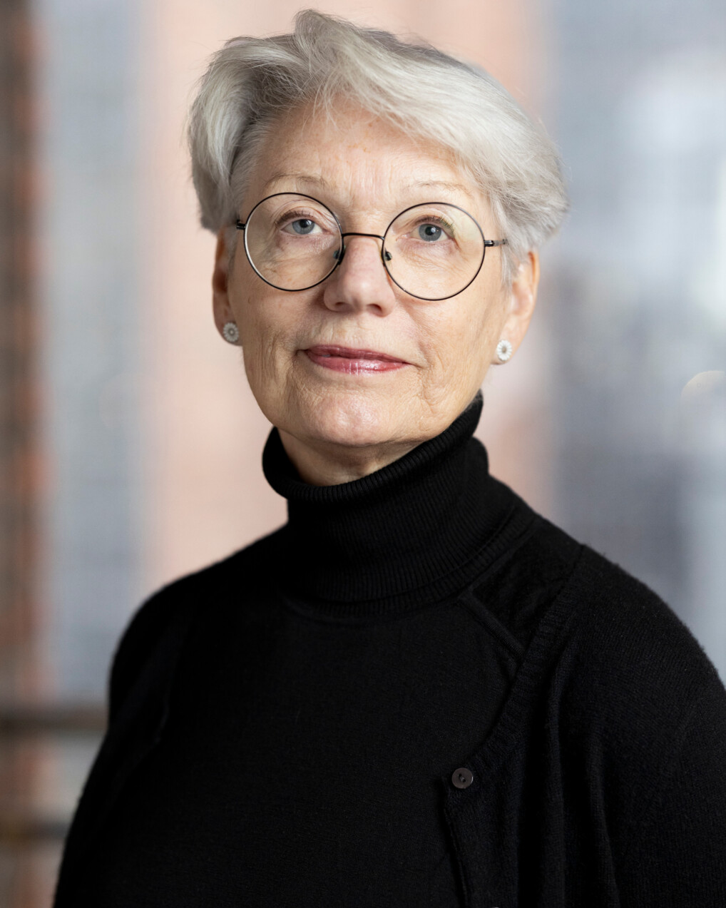 Portræt af Kirsten Jørgensen