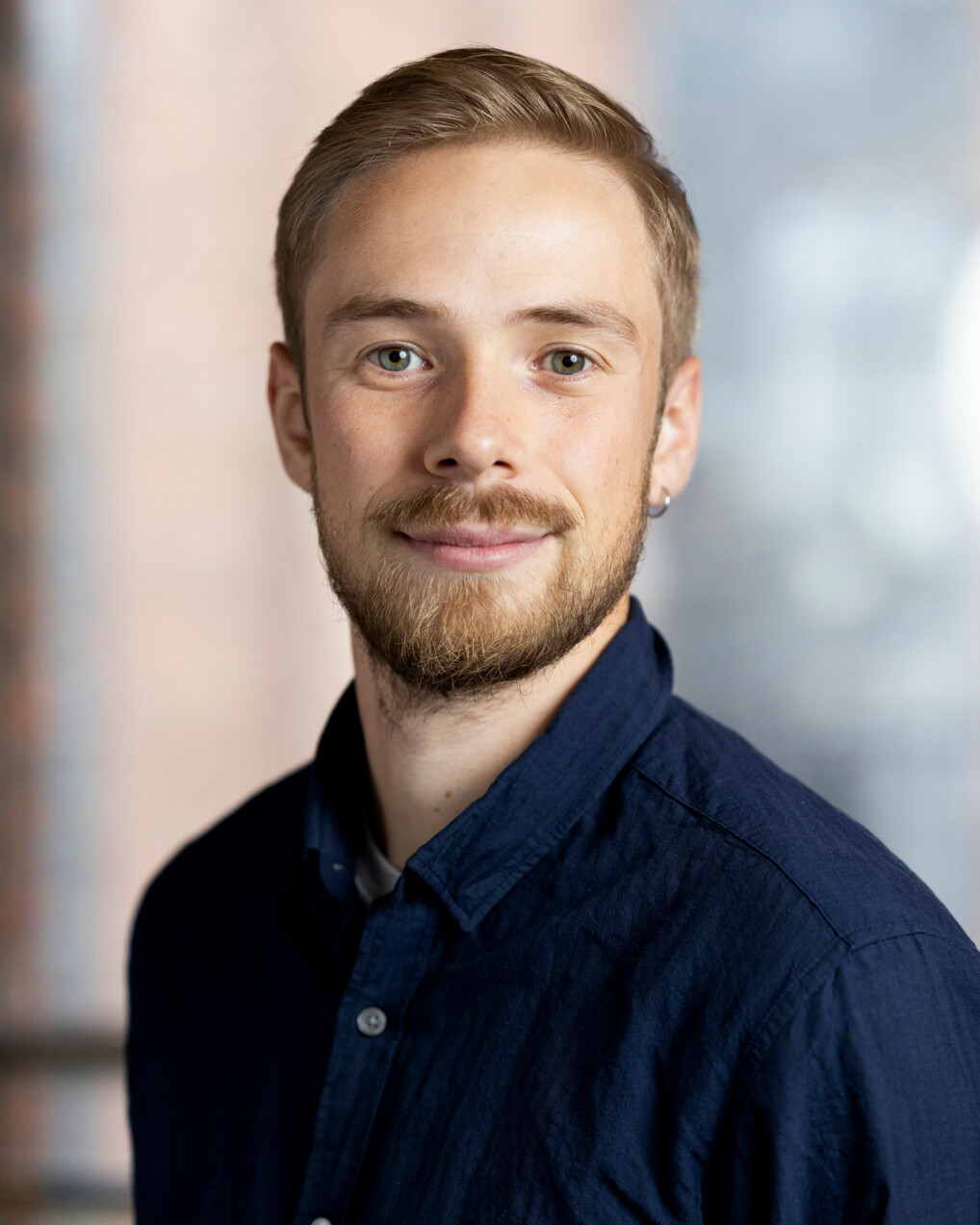 Portræt af Aksel Friberg, Nørrebro, formand for stiftsrådet