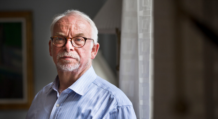 Portrætfoto af biskop Peter Skov-Jakobsen