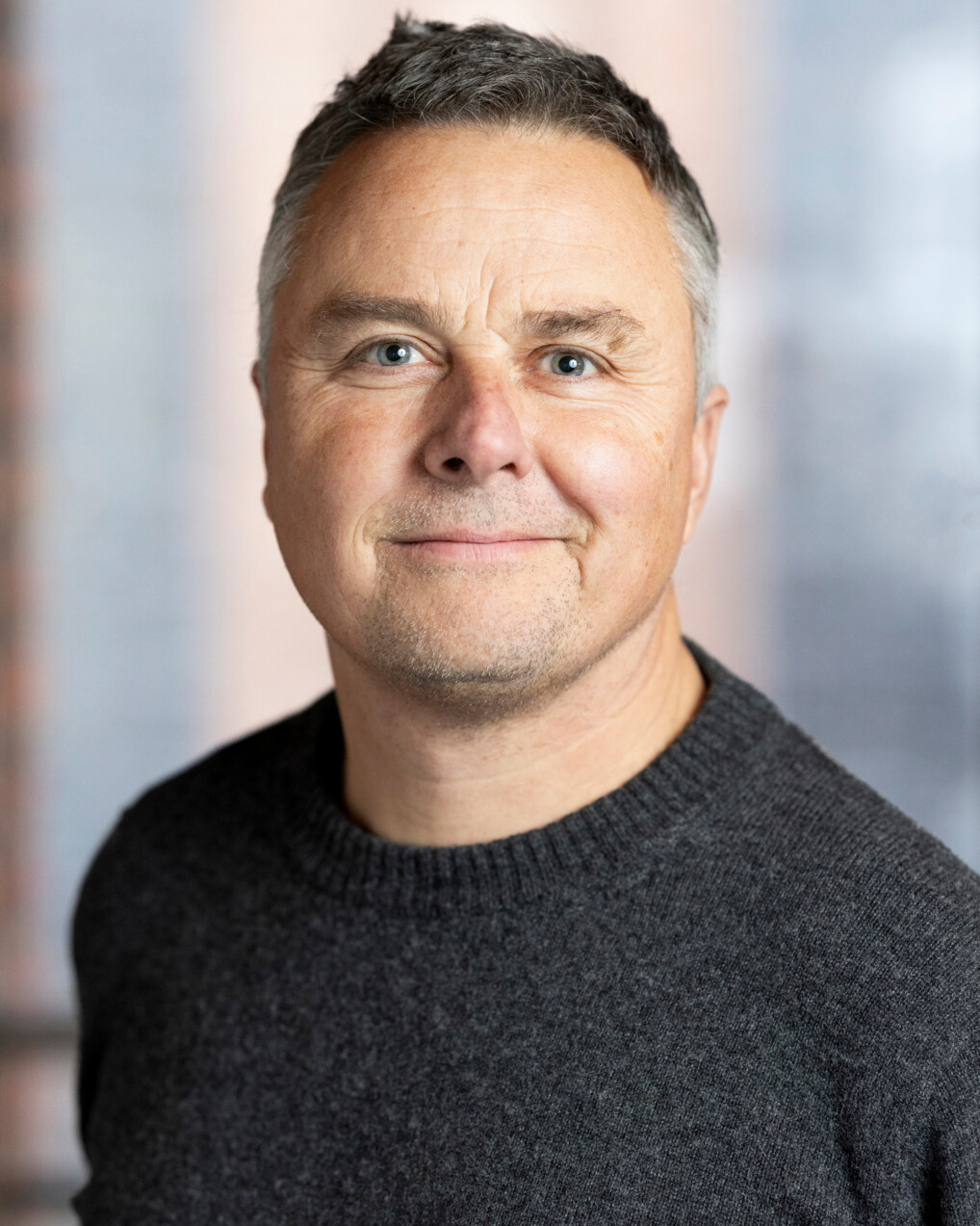 Portræt af Jens Bach Pedersen