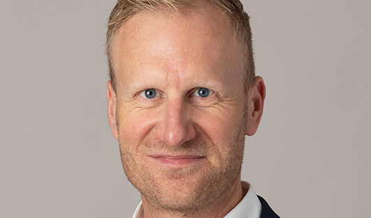 ´Portrætfoto af Jens Refslund Poulsen