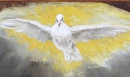 En due i et væld af lys