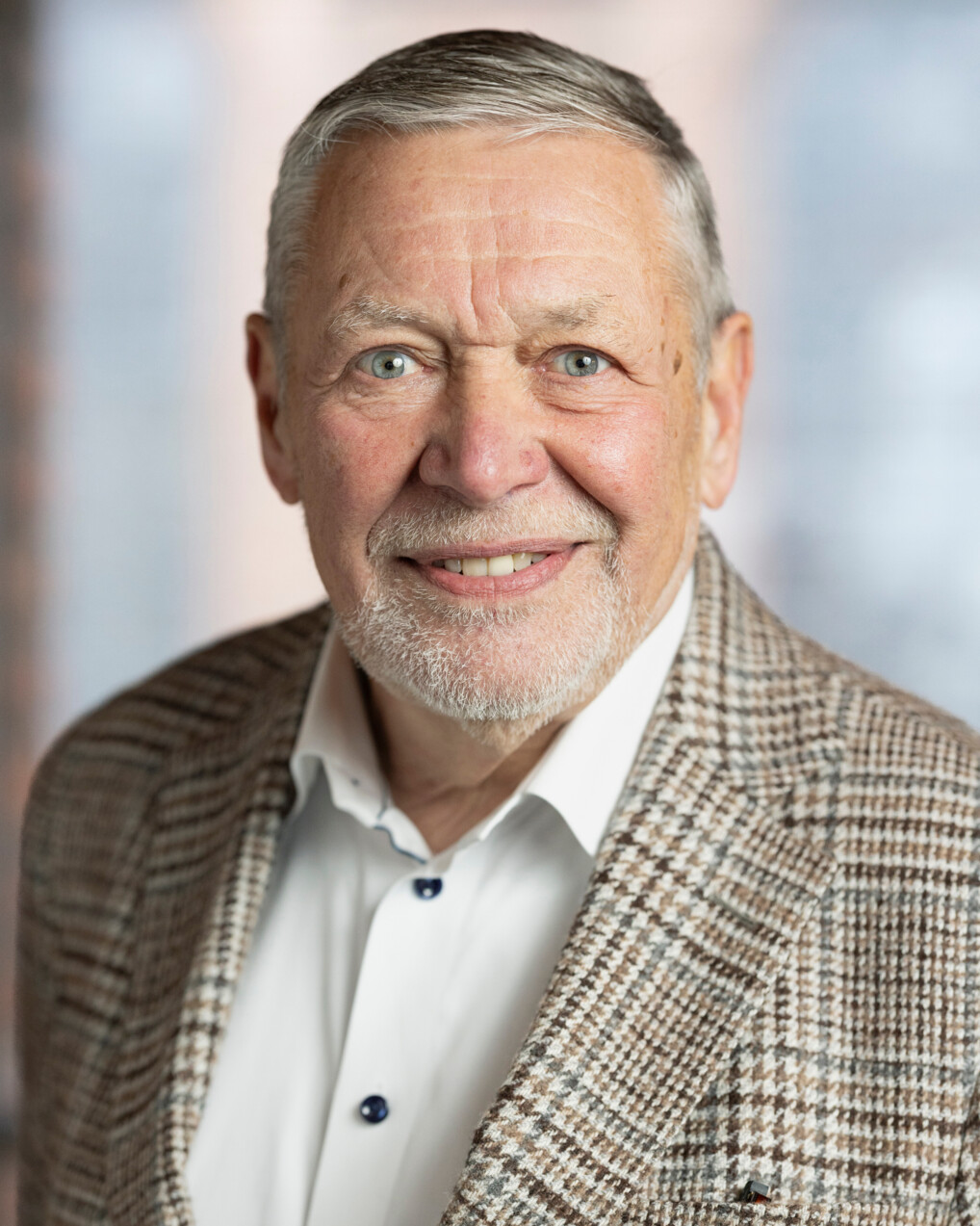 Portræt af Torben Stærgaard, Amagerland Provsti, næstformand for stiftsrådet