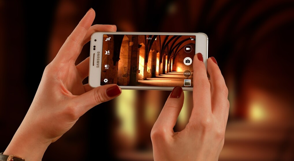 Filme med mobiltelefon